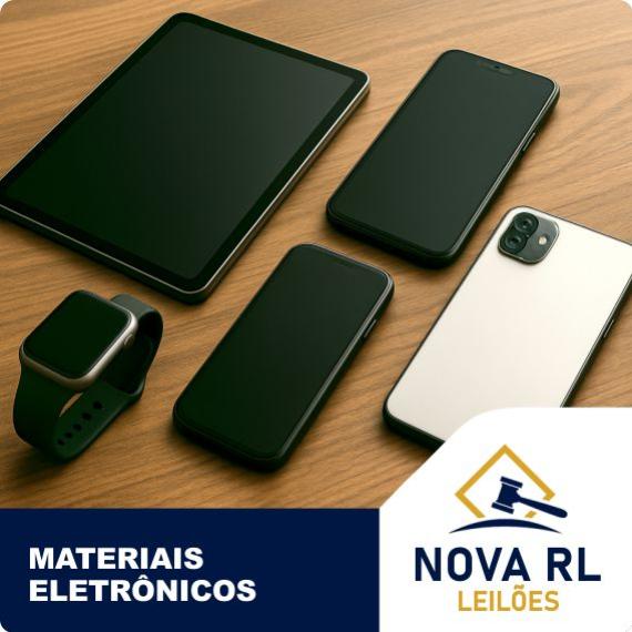 Leilão de Materiais