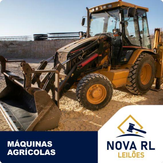 Leilão de Máquinas Agrícolas 