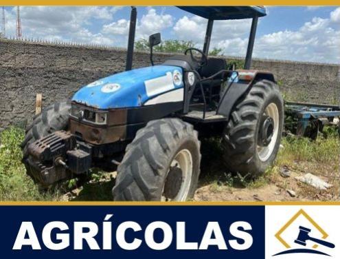 Leilão de Máquinas Agrícolas 