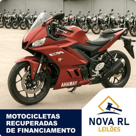 Leilão de Motocicletas