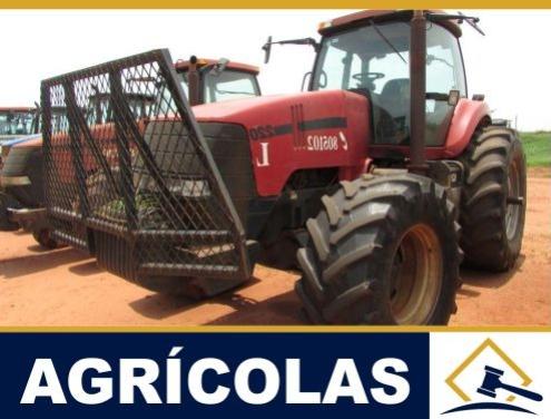Leilão de Máquinas Agrícolas 