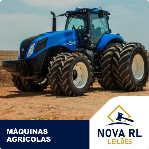 Leilão de Máquinas Agrícolas 