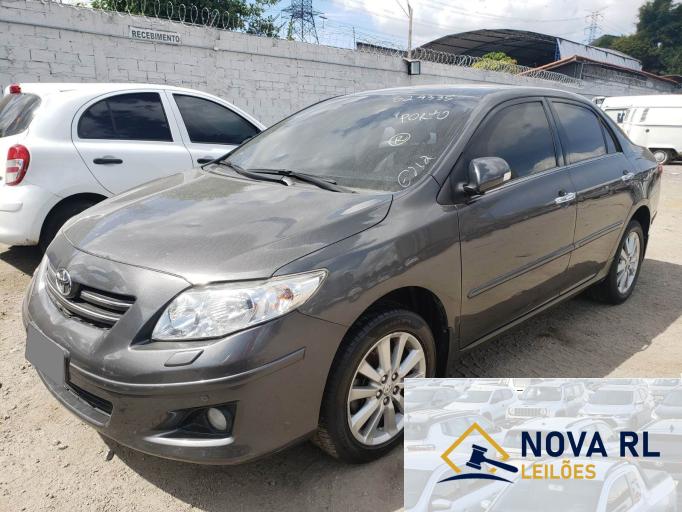 TOYOTA COROLLA 09/10