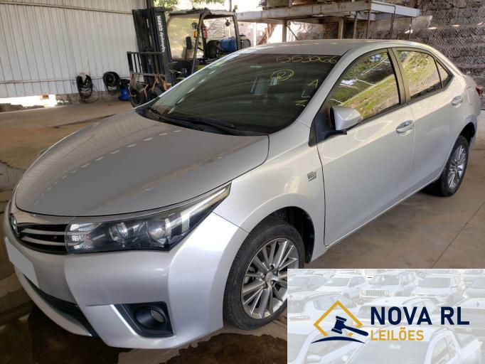 TOYOTA COROLLA 15/15