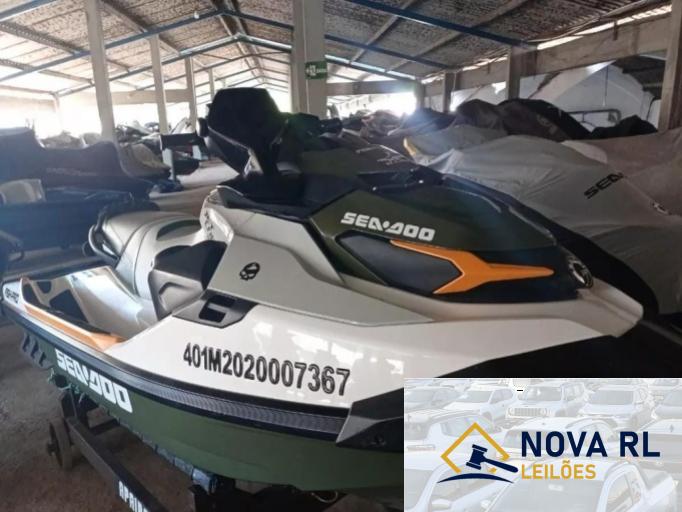 JET SKI SEA-DOO FISH PRO 170 20/20