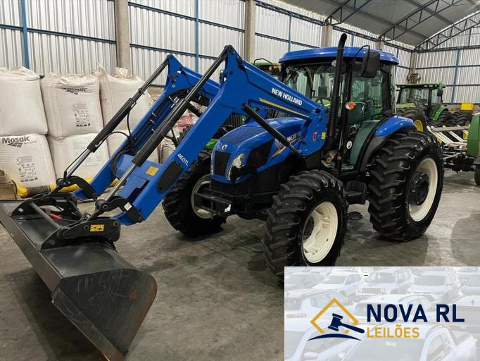  NEW HOLLAND NEW TL5.