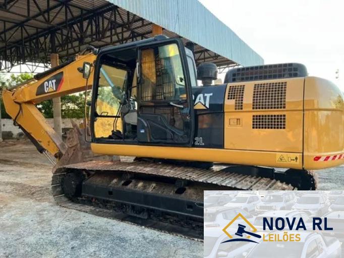 ESCAVADEIRA CATERPILLAR 320D2L 2017