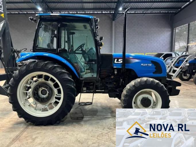 TRATOR AGRÍCOLA LS TRACTOR PLUS 100 4x4 2019 102.400