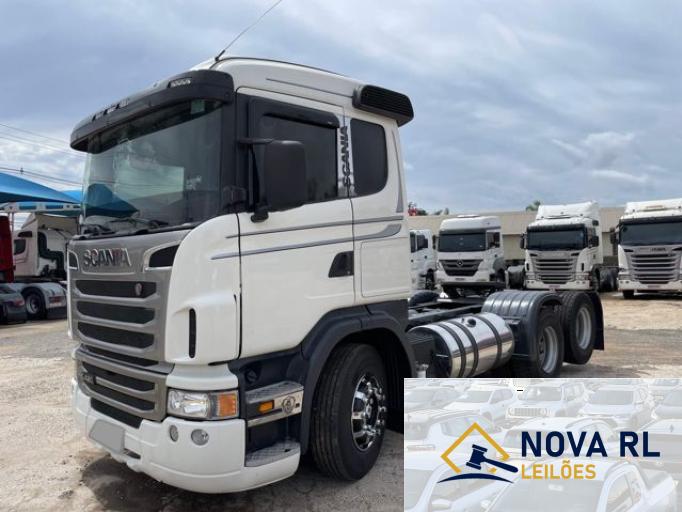 SCANIA G-420 10/11