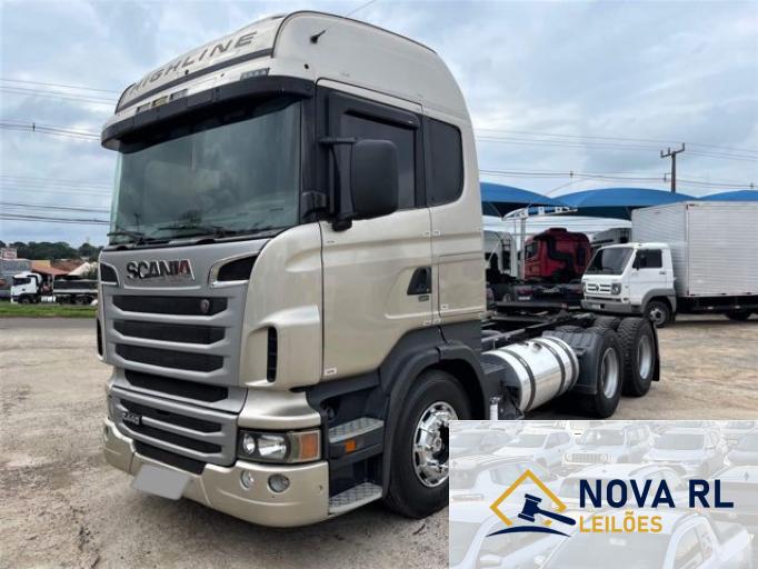 SCANIA R-440 13/13