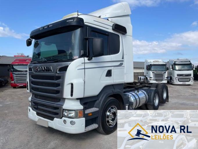 SCANIA R-440 13/13