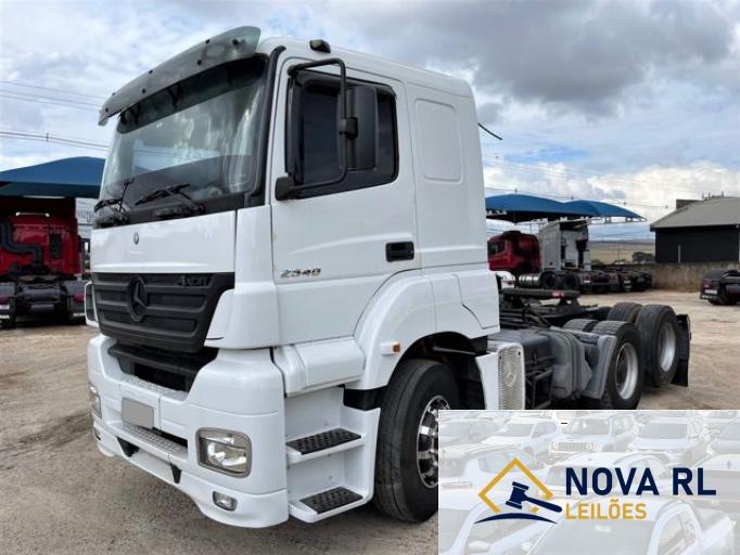 MERCEDES BENZ 2540 10/10