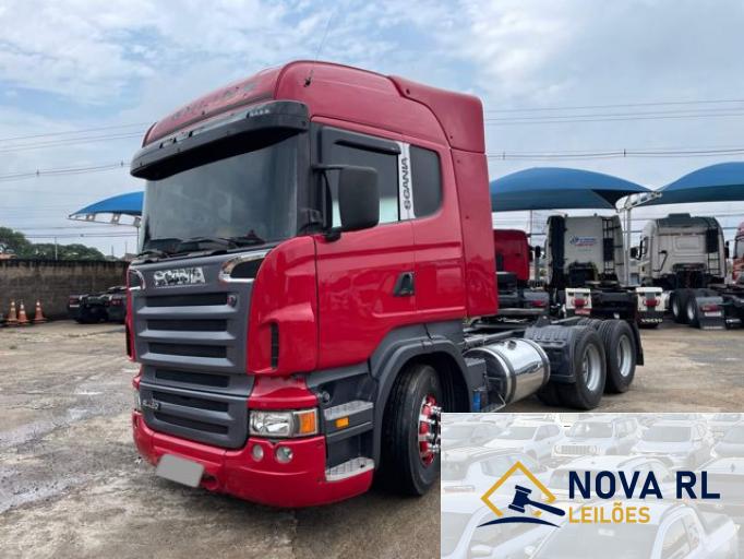 SCANIA R-420 08/09