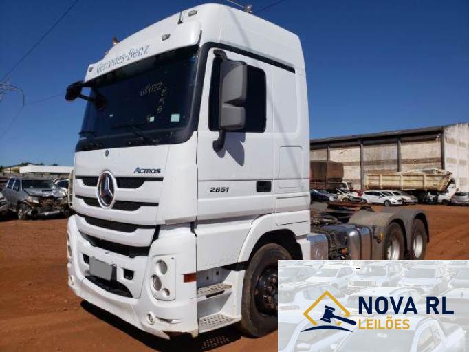 MERCEDES BENZ ACTROS 20/20