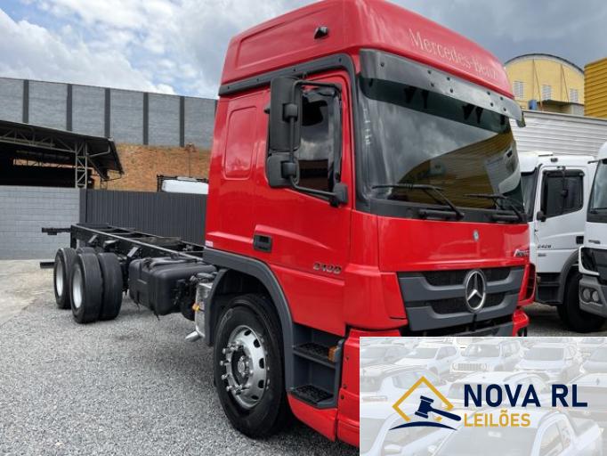 MERCEDES BENZ ATEGO 15/15