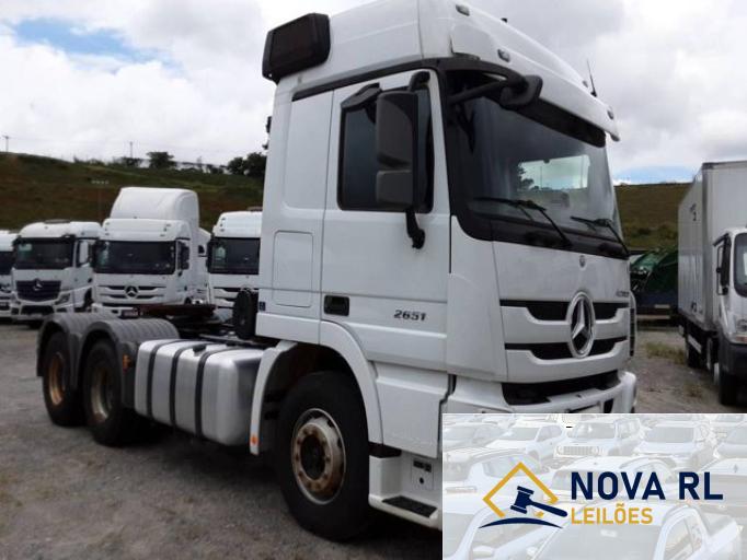 MERCEDES BENZ ACTROS 20/20