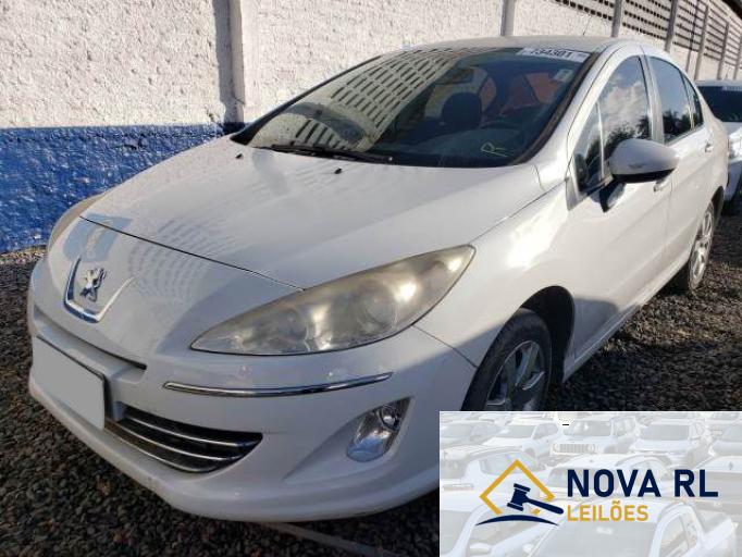 PEUGEOT 408 SEDAN 13/14