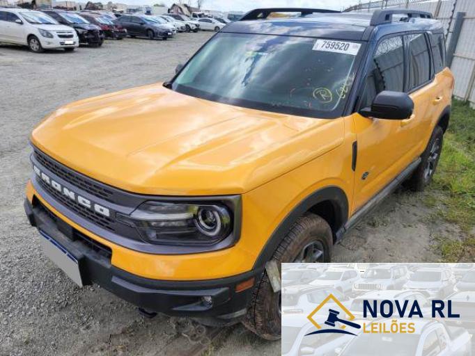 FORD BRONCO SPORT 22/22