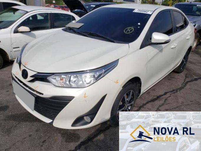 TOYOTA YARIS SEDAN 18/19