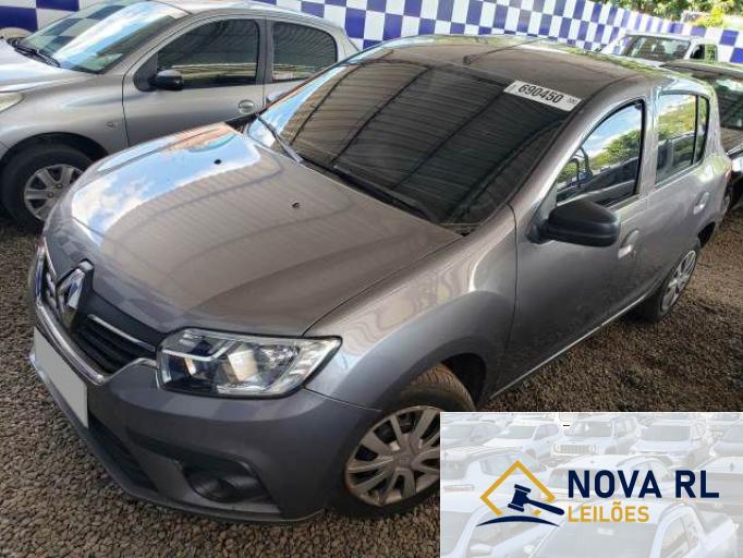 RENAULT SANDERO 19/20