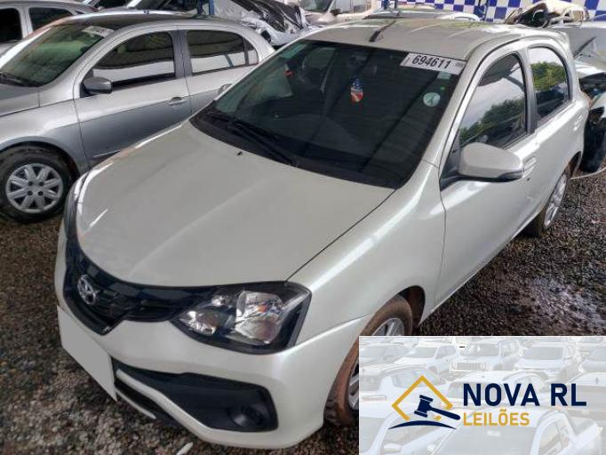 TOYOTA ETIOS 19/20