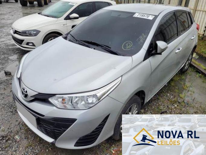 TOYOTA YARIS 20/20
