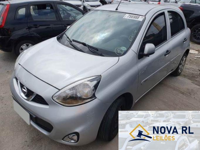 NISSAN MARCH 17/17
