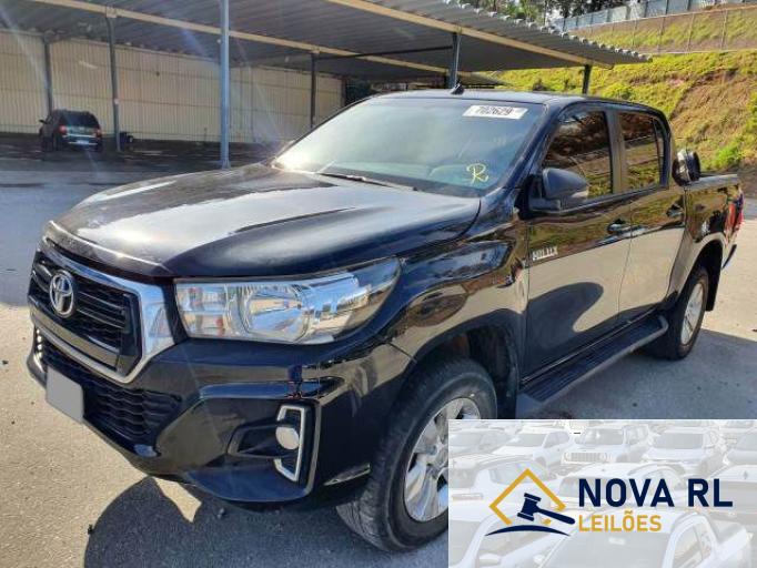 TOYOTA HILUX CD 19/20