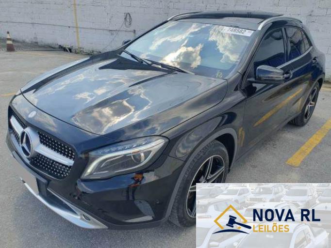 MERCEDES BENZ CLASSE GLA 16/16