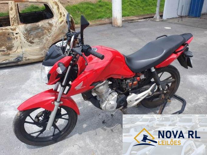 HONDA CG 160 21/22