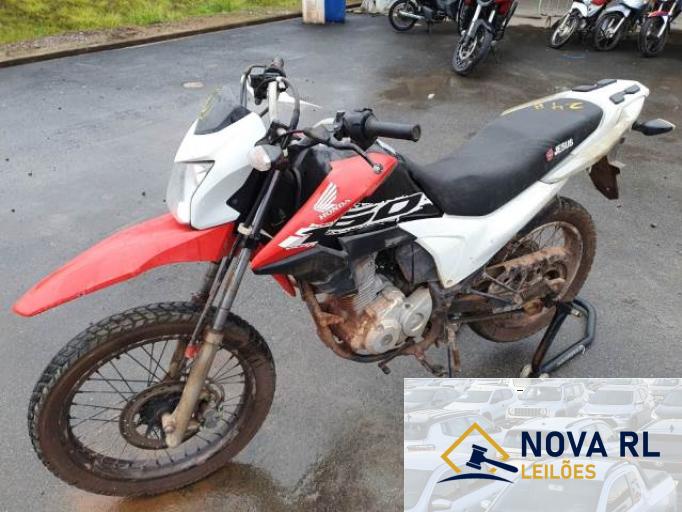 HONDA NXR 160 17/17