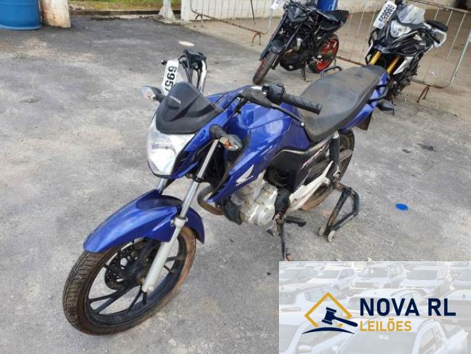 HONDA CG 160 22/22