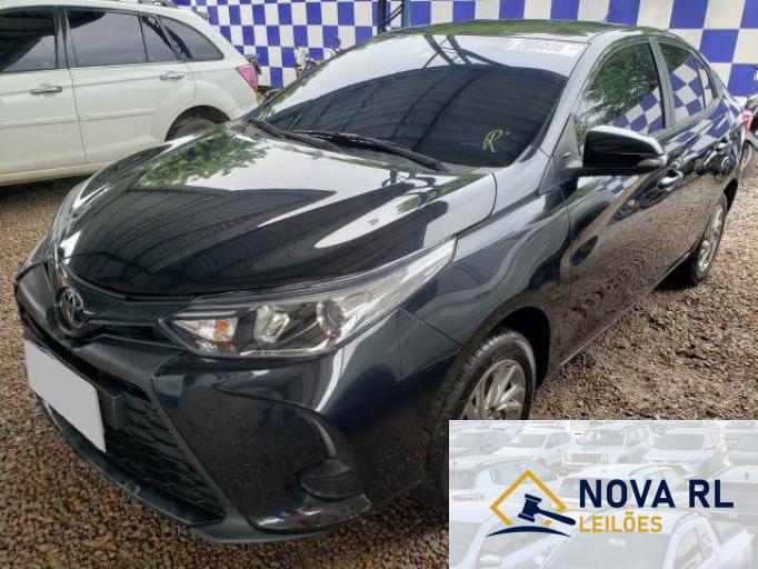 TOYOTA YARIS SEDAN 22/23