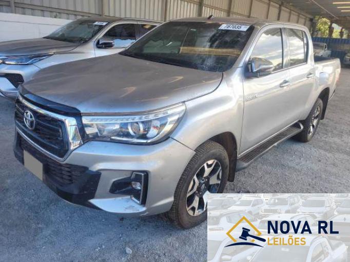 TOYOTA HILUX CD 19/20