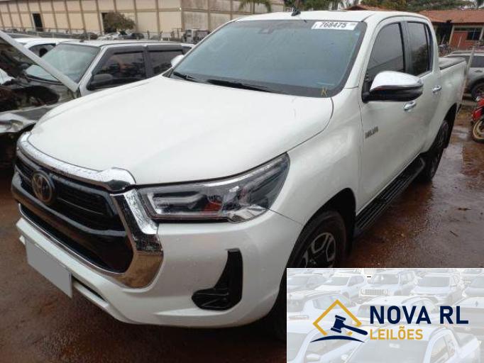 TOYOTA HILUX CD 20/21