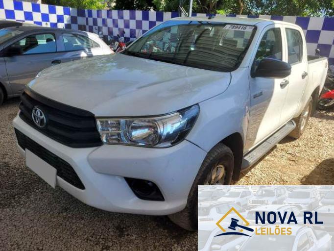 TOYOTA HILUX CD 18/19