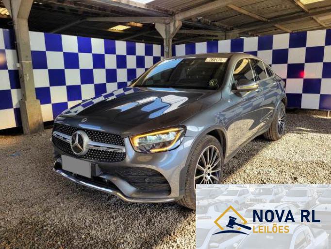 MERCEDES BENZ CLASSE GLC COUPE 20/21