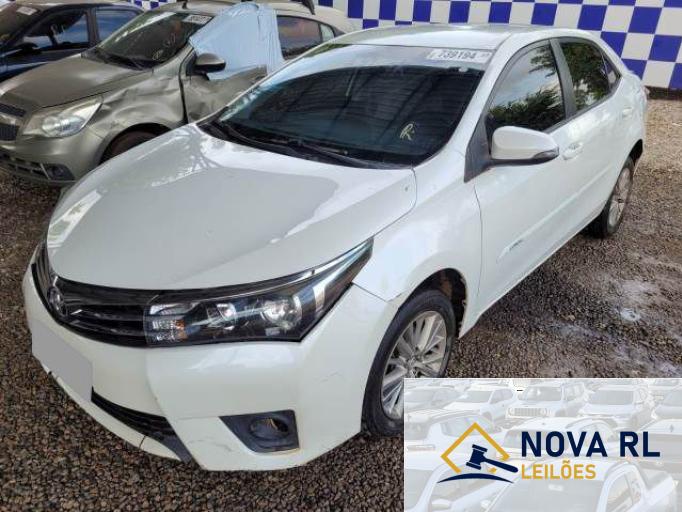 TOYOTA COROLLA 16/17