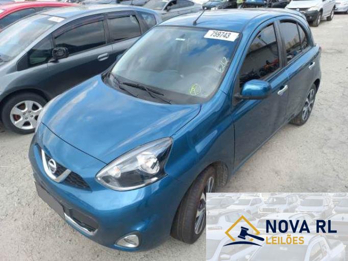 NISSAN MARCH 15/16