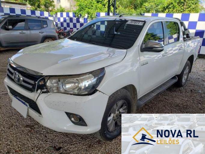 TOYOTA HILUX CD 16/17