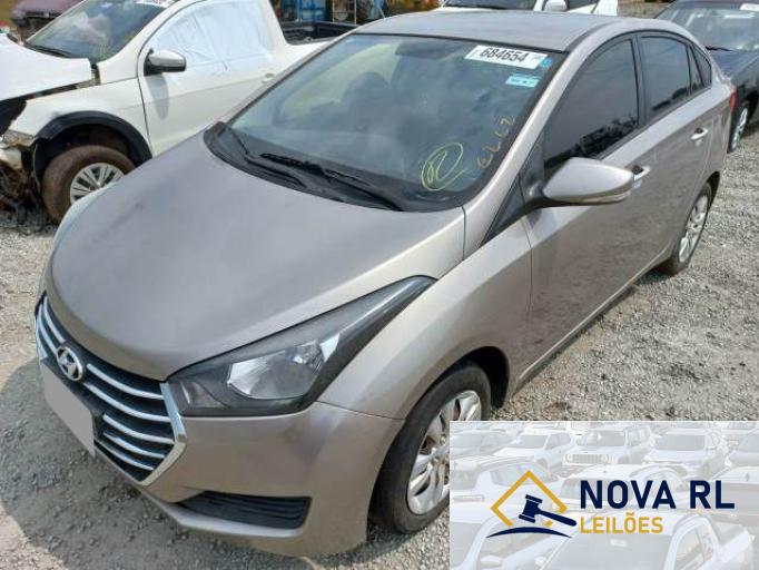 HYUNDAI HB20S 16/17