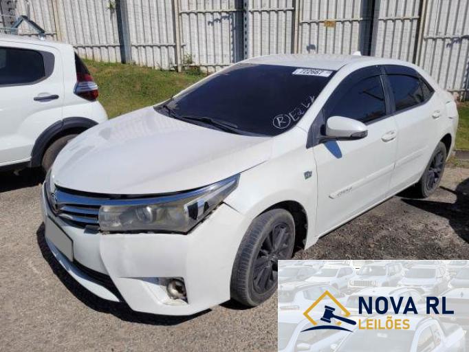 TOYOTA COROLLA 15/16