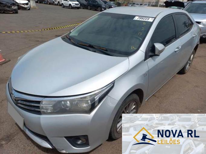 TOYOTA COROLLA 15/15