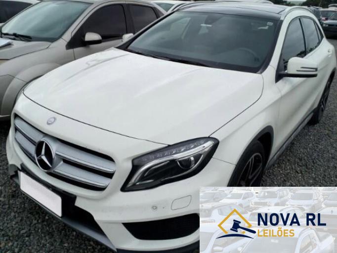 MERCEDES BENZ GLA 250 17/17