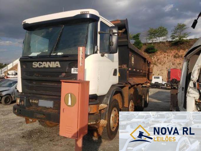 SCANIA G-440 14/14