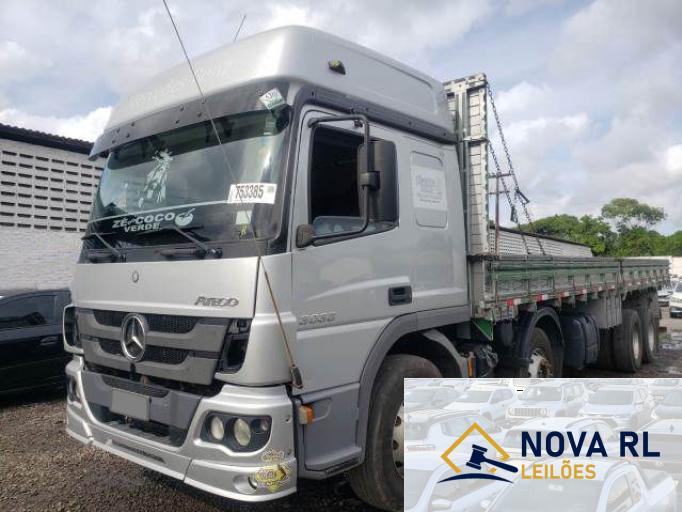 MERCEDES BENZ ATEGO 20/20