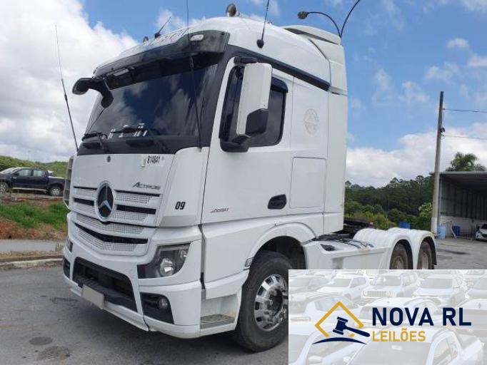 MERCEDES BENZ ACTROS 22/22
