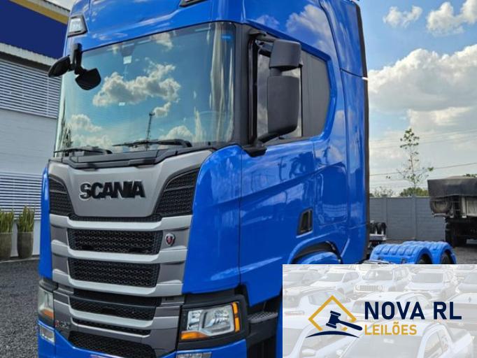 SCANIA R-450 21/21