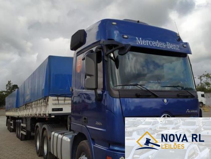 MERCEDES BENZ ACTROS 19/20