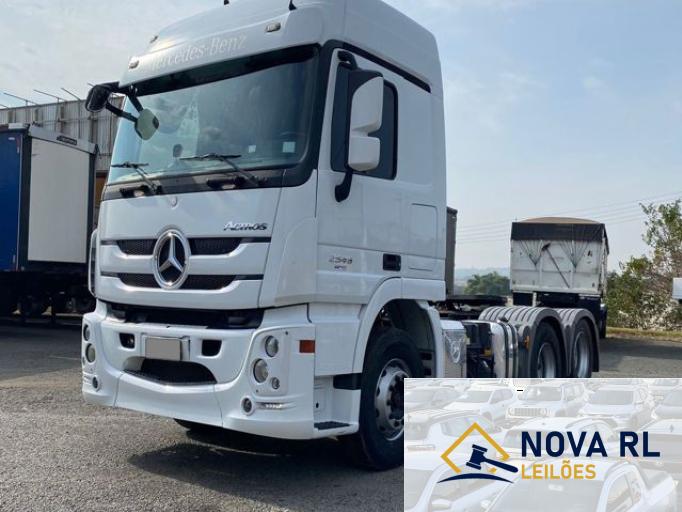 MERCEDES BENZ ACTROS 19/20